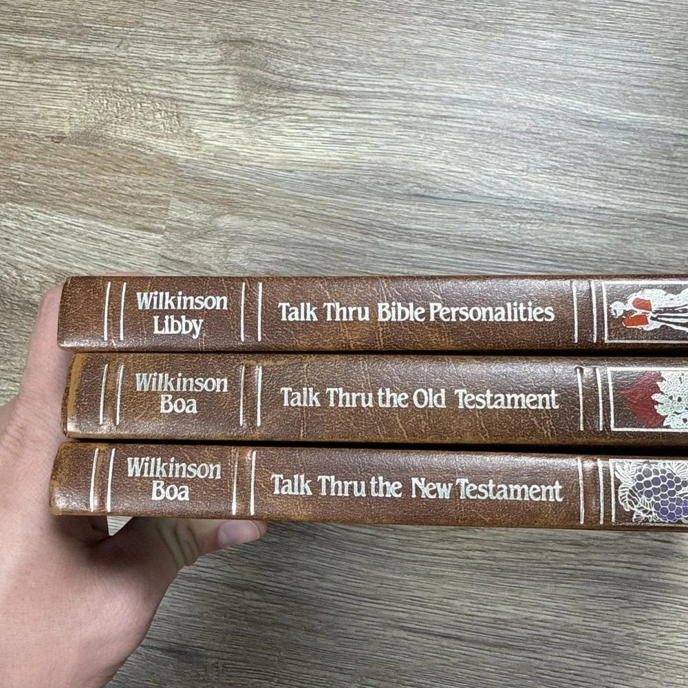 Talk thru the Bible (Set Of 3) - Hardcover By‎ Wilkinson - GOOD